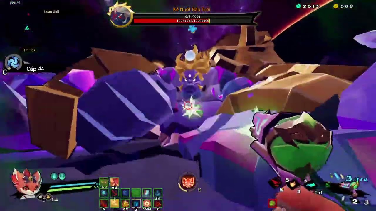 Gunfire Reborn - Spiritual Assault final boss gameplay - Li