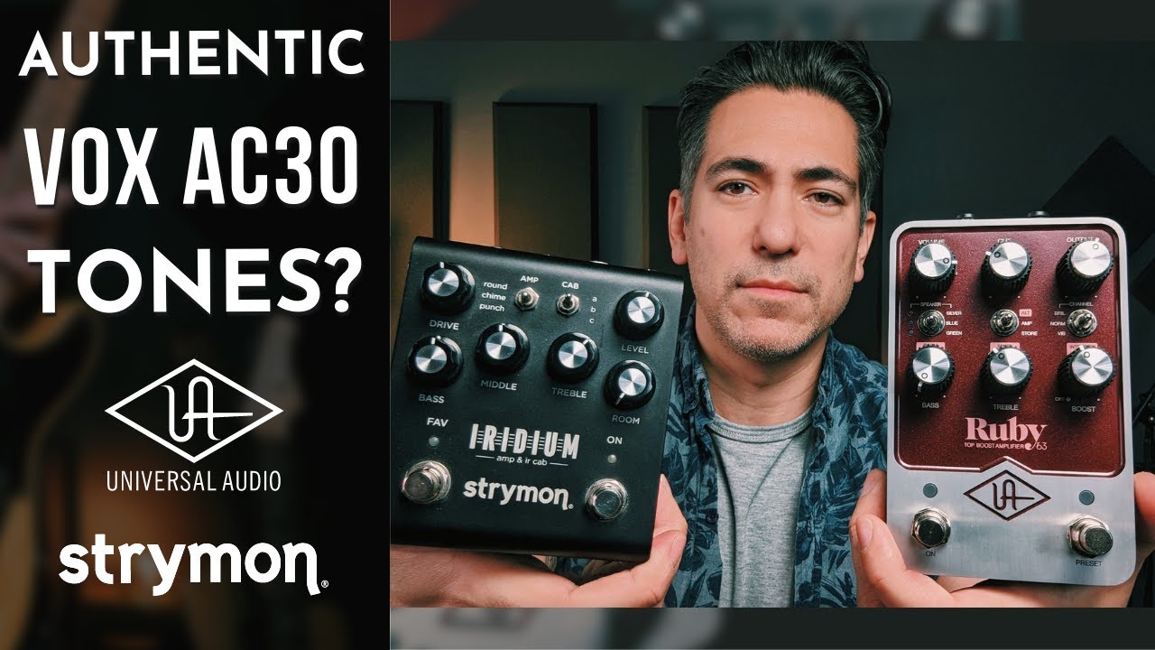 UAFX Ruby '63 против Strymon Iridium: кто король Chime?