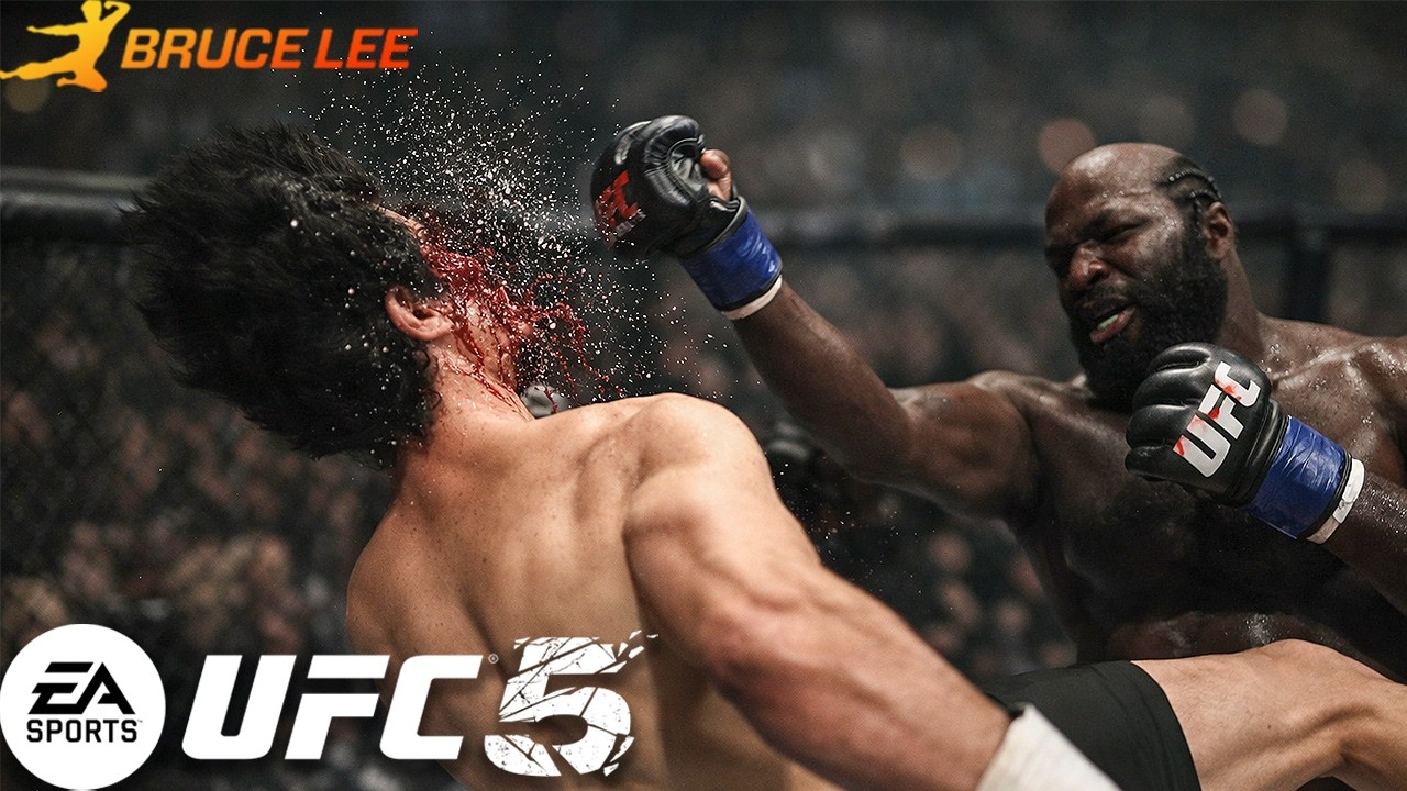 UFC 5 | Брюс Ли против Кимбо Слайса | PS5