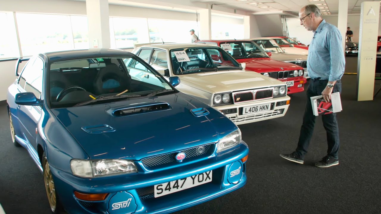 2023 Iconic Auctioneers Silverstone Festival Classic & Race car sale preview, which starts tomorrow!