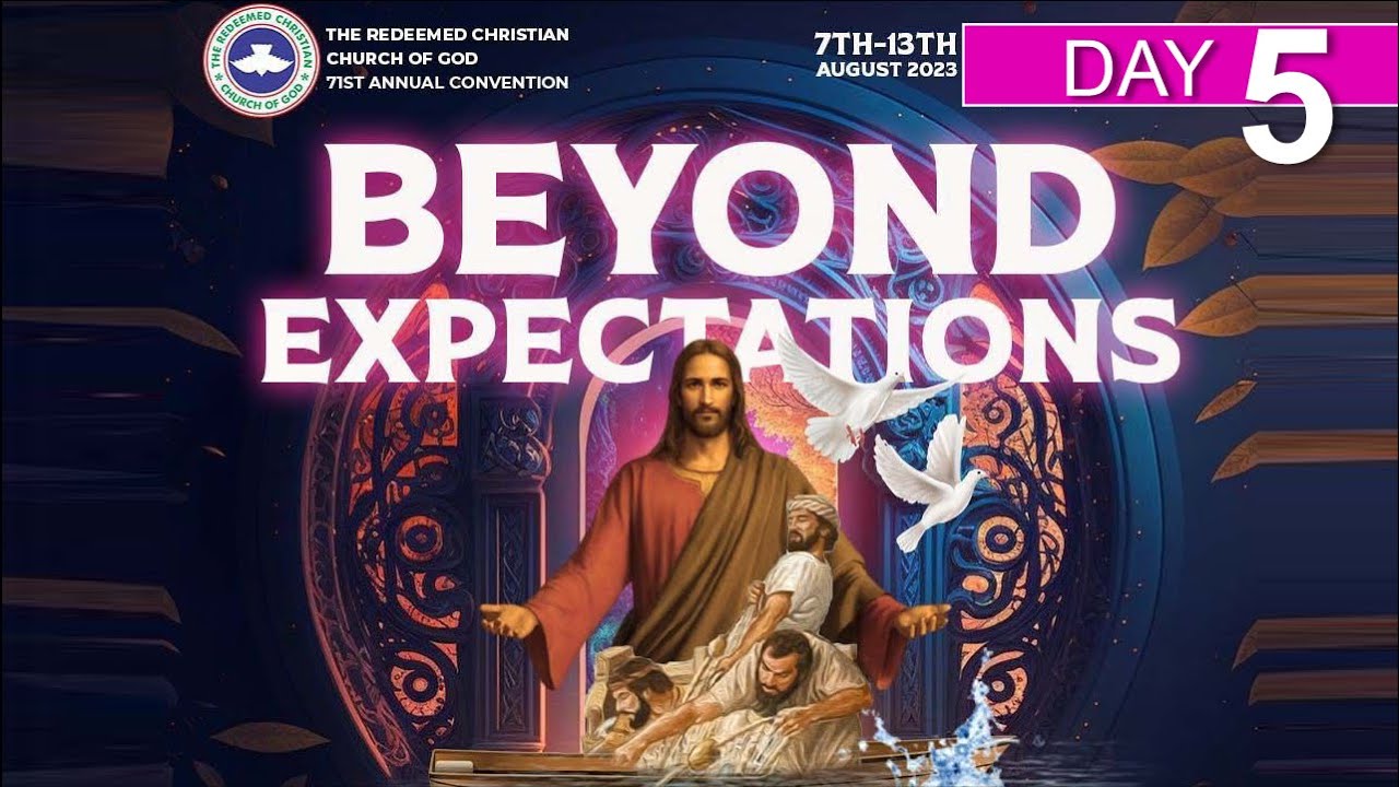 RCCG AUGUST 2023 HOLY GHOST SERVICE