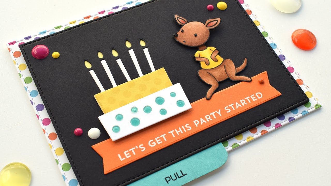 Blow Out the Candles | Creating an Interactive Birthday Card