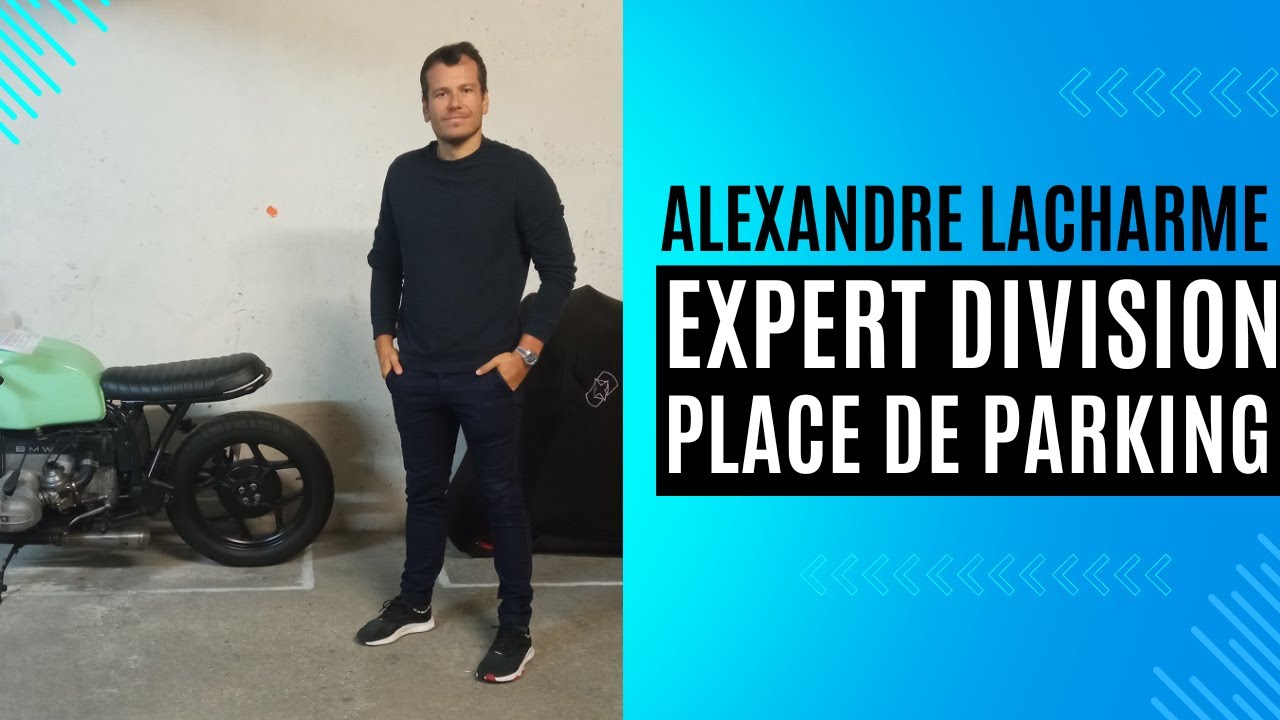 Stratégie : Alexandre LACHARME expert en division de parking | Gain : 💰💰💰⚫️⚫️ | Risque : 🔴🔴🔴⚫️⚫️