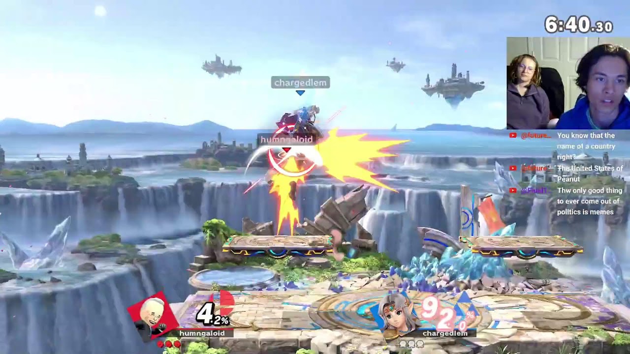 Did You Guys Miss Peanut Little Mac? // LIVE