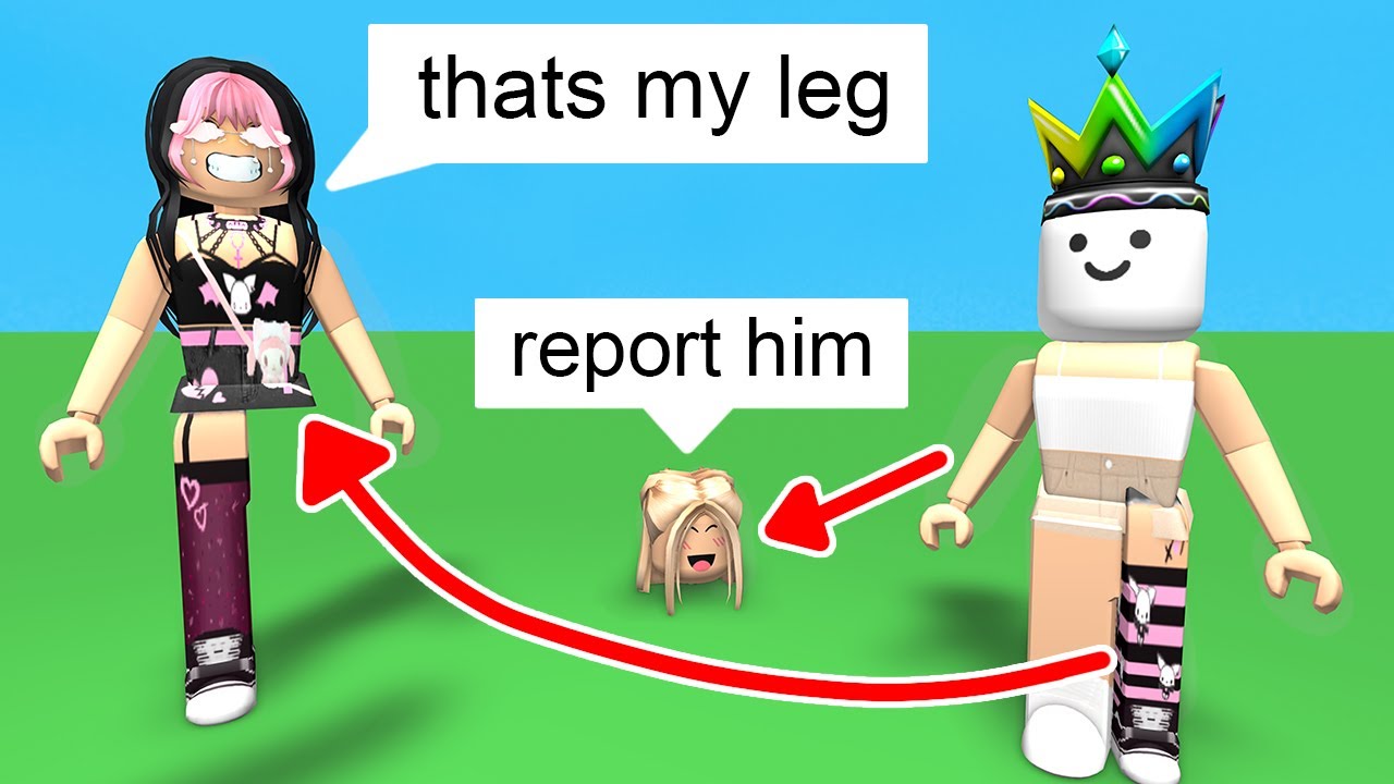 Roblox Find Your Body Parts BUT Steal Them