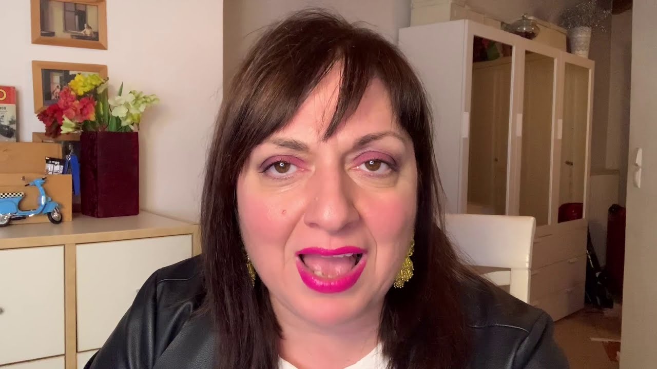 Video 106. Είσαι των χαπιών ή του ξεματιάσματος?!!!! | Sofia Moutidou