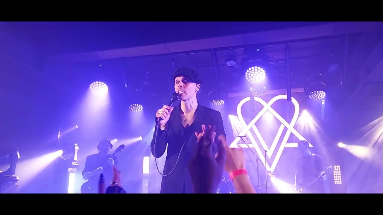 Ville Valo - Funeral of Hearts [Neon Noir tour @joystationbulgaria, Sofia, 06.04.2024]