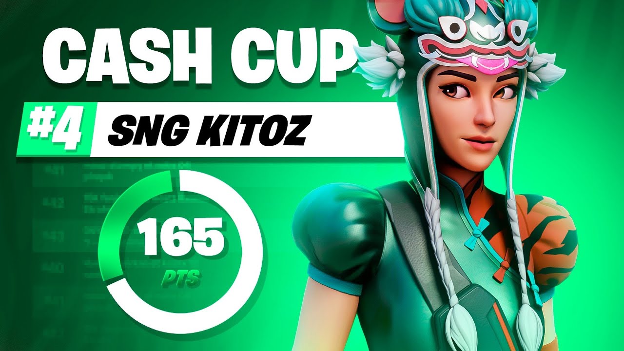 O MELHOR COMEBACK DA HISTORIA 😈 (4th Solo Cash Cup & R$ 1300 🏆)