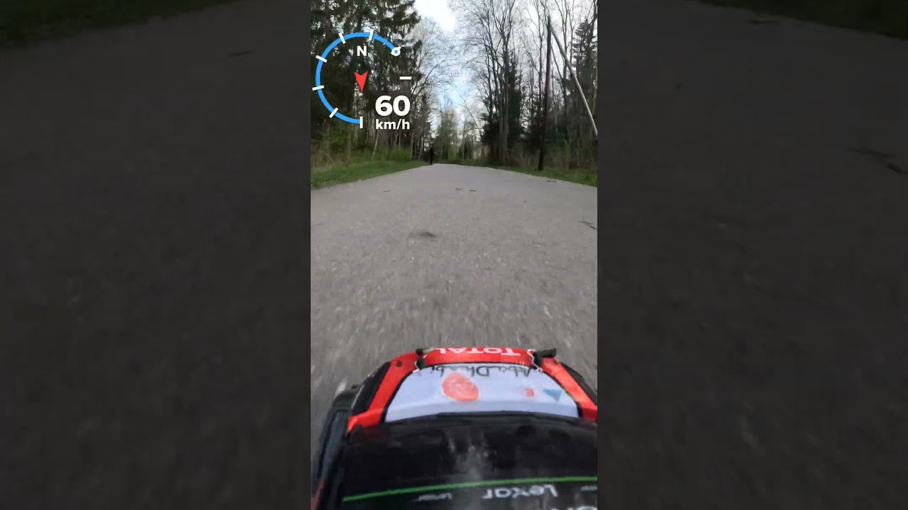 MJX Hyper Go 14303 Speed Run On 3s! WOW!#14303 #citreon #lipo #lithium #mjx #rally #rallycar