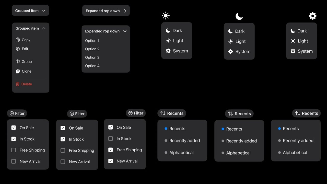 SwiftUI Custom Dropdown Tutorial