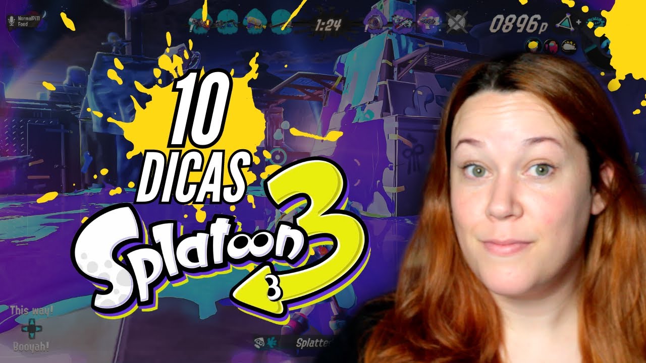 &Eacute; por isso que voc&ecirc; esta PERDENDO no Splatoon - Anarchy Battle (RANKED SPLATOON)