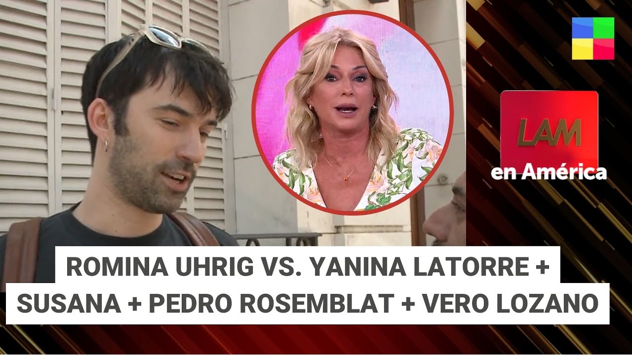 Elba + Lanata + Romina Uhrig vs. Yanina Latorre + Susana #LAM | Programa completo (15/10/24)
