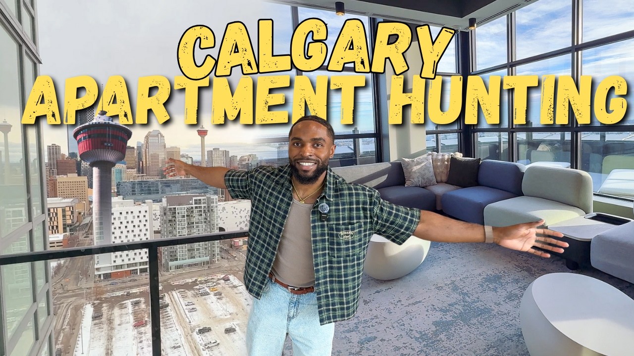 Downtown Calgary Apartment Hunting Under $2500 + tips, location, prices!