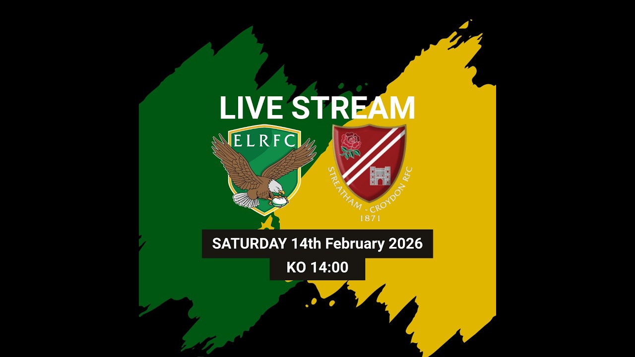 ELRFC 1XV vs Streatham & Croydon RFC