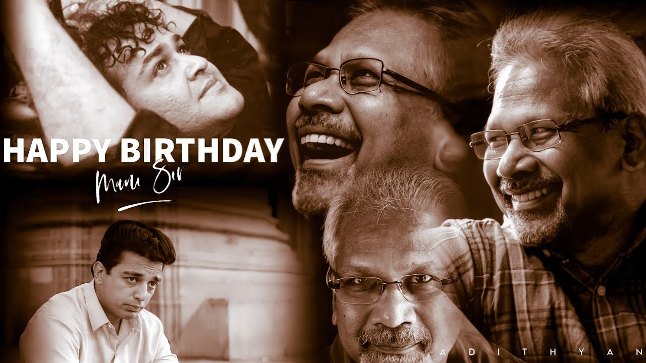 Tribute to Mani Ratnam | The Guru Of Indian Cinema | June 2 | Aadhi Adithyan