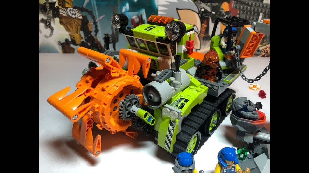 САМЫЕ КРУТЫЕ Power Miners 8961 и 8962 / Лего / Lego