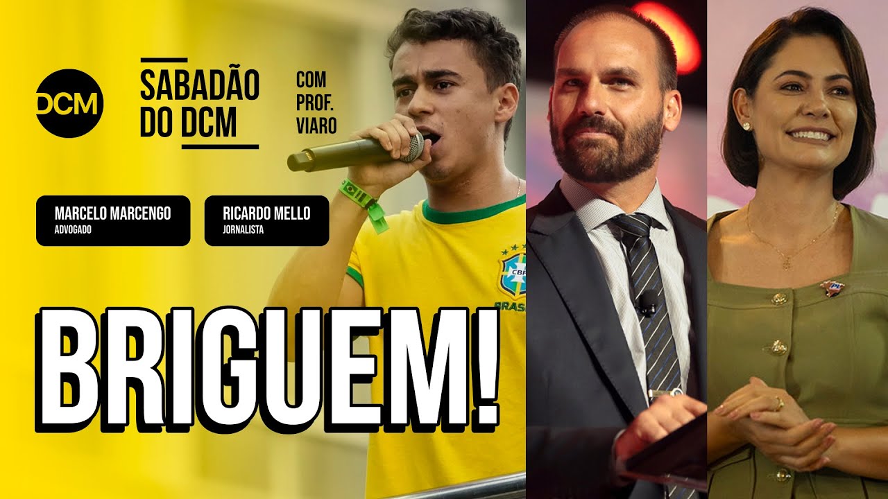 Eduardo Bolsonaro acusa Nikolas e Michelle de não apoiarem Flávio; o acordo de Brasil e Índia