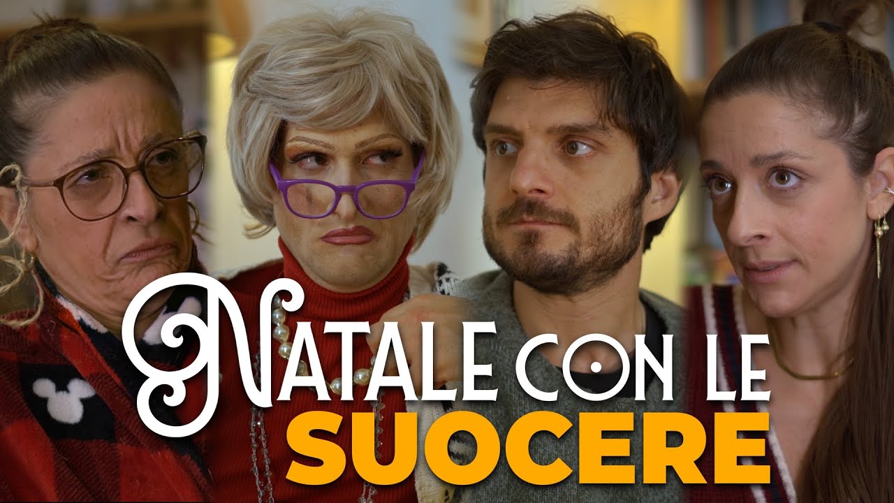NATALE CON LE SUOCERE