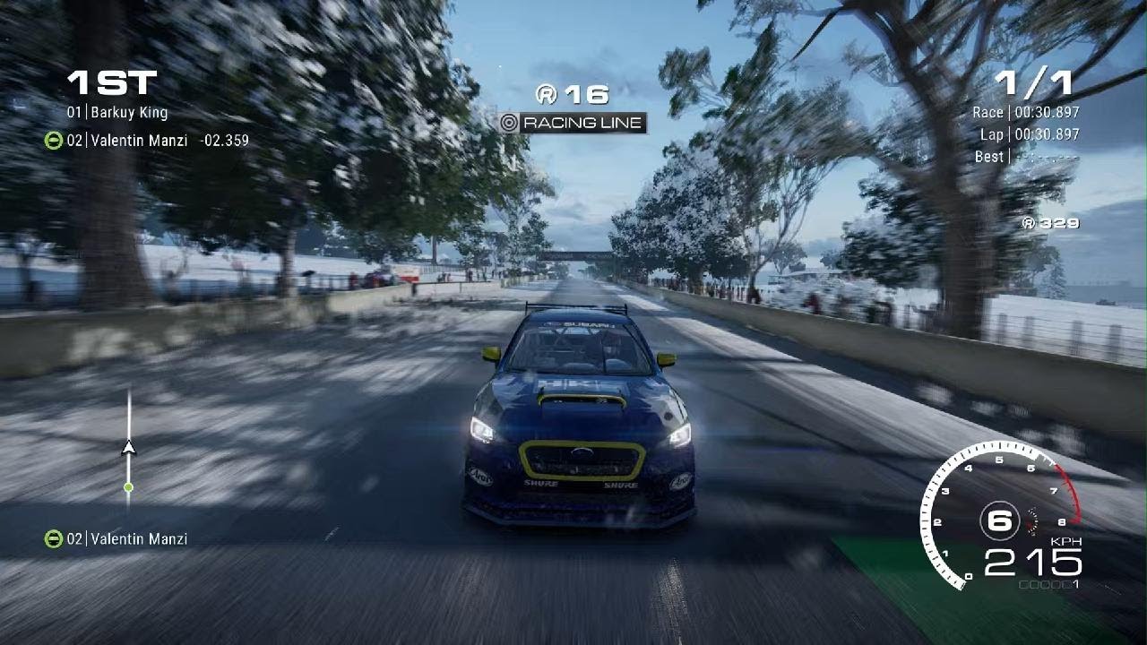 GRID Legends Subaru WRX STI TC-2