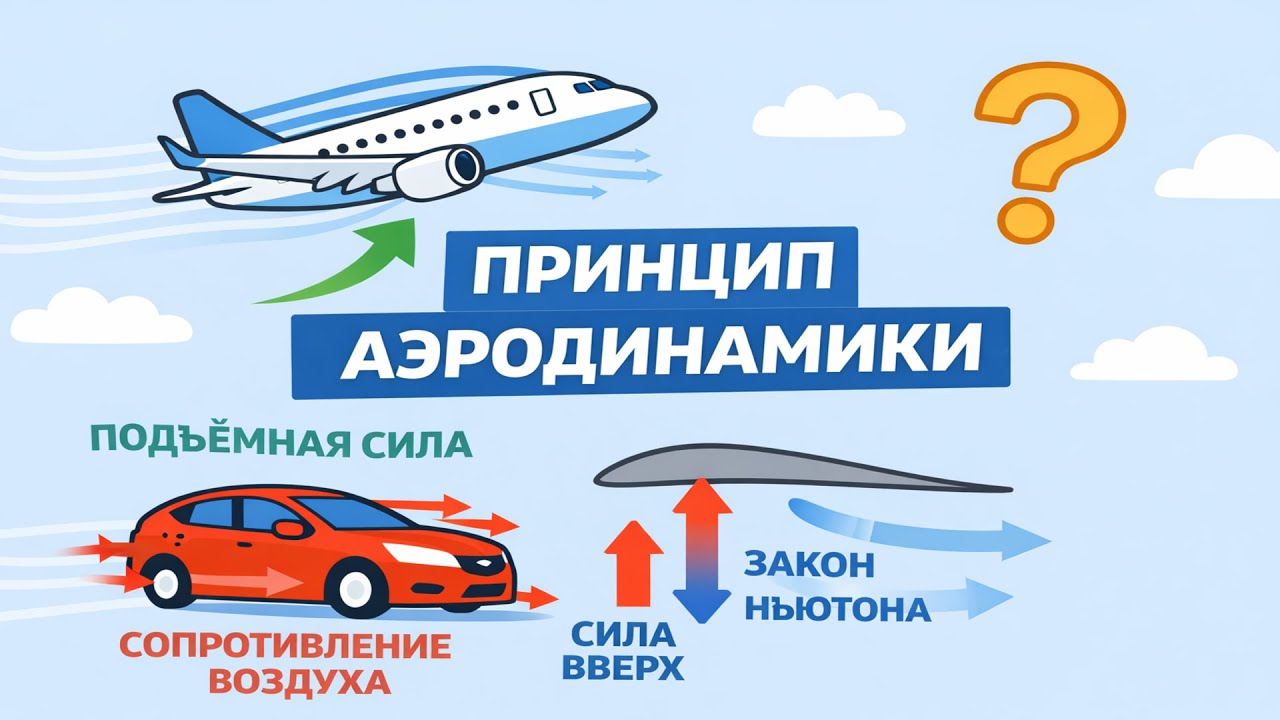 Принцип аэродинамики!