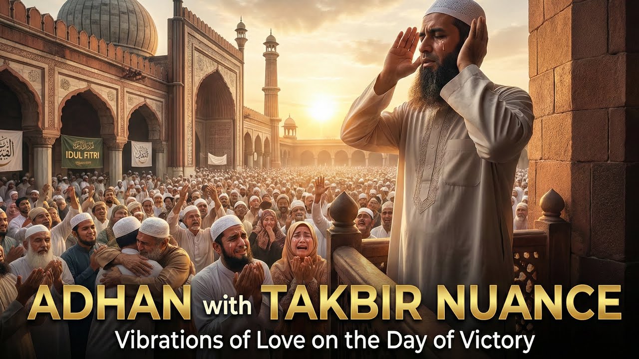 Adhan Echoed with Takbir – A Vibration of Love on Eid al-Fitr