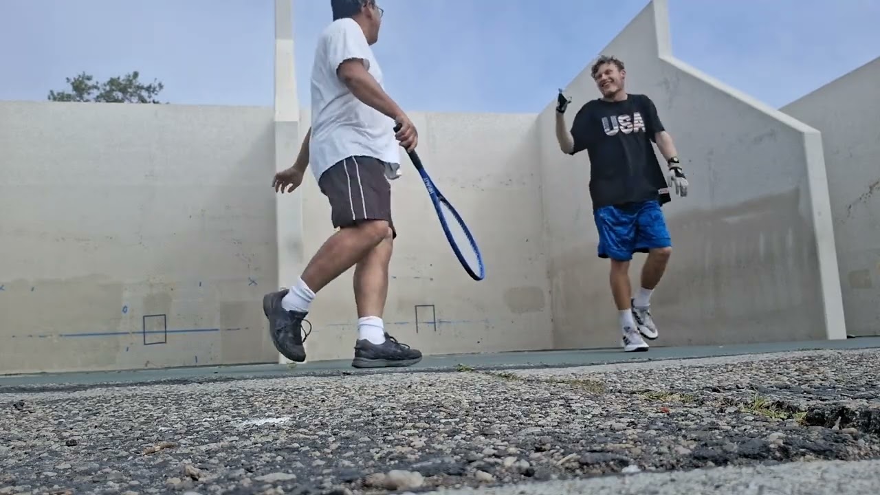 Game 2 Huntington Beach handball tournament 