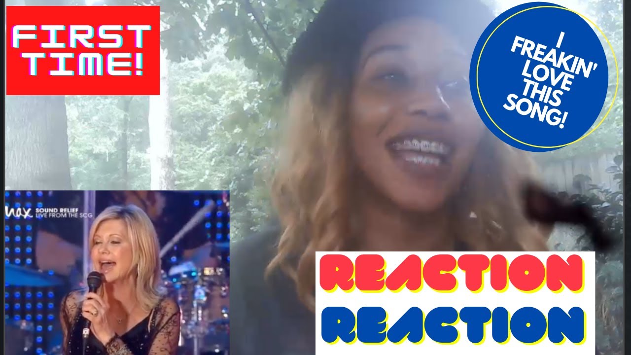 Guilty Reaction Barry Gibb and Olivia Newton-John Live (I FREAKIN' LOVE THIS SONG!) | Empress Reacts