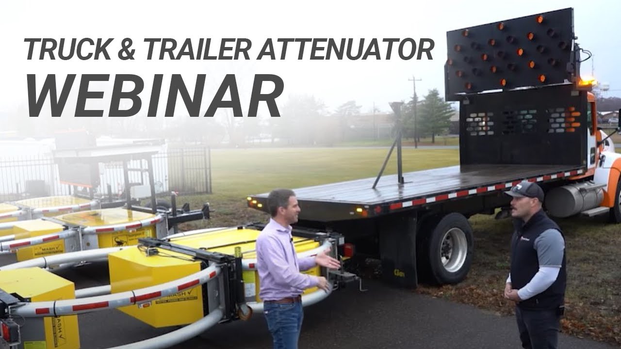 Protect Your Crew from Distracted Drivers | Truck/Trailer Attenuator Webinar