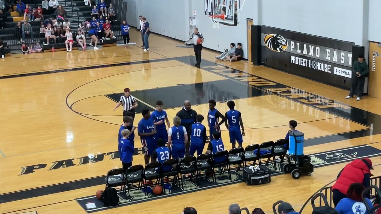 HMS 8th grade A team championship 1st Qtr