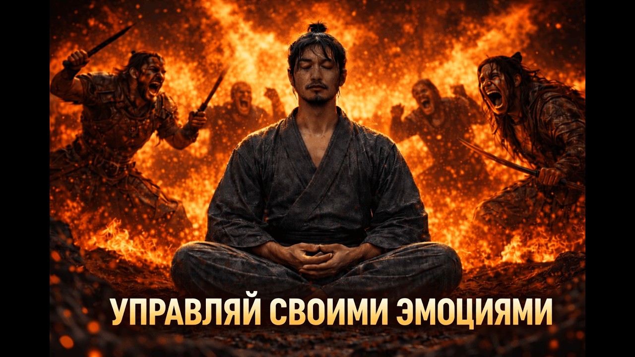 Твои эмоции разрушают твою жизнь — Искусство жить | Эпиктет
