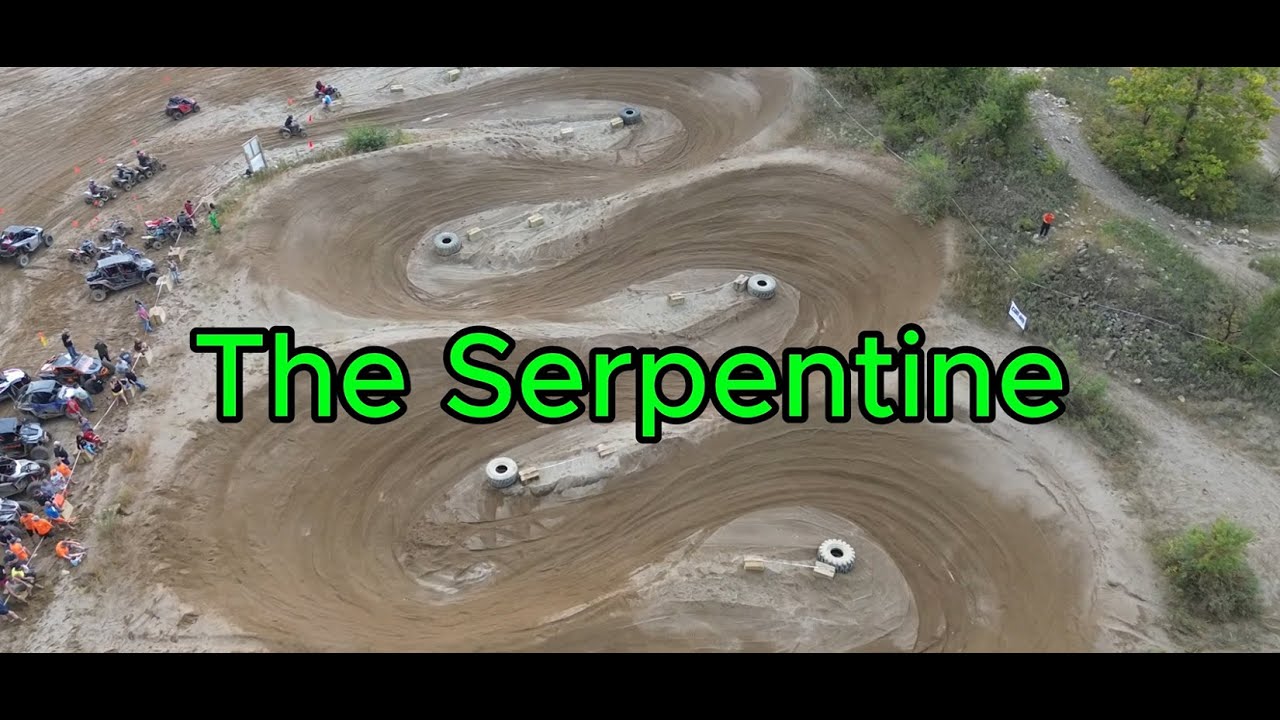 Badlands Bash Pt 2: Sport Quad Rollercoaster! Riding my Raptor 700 & TRX250R on the Serpentine!