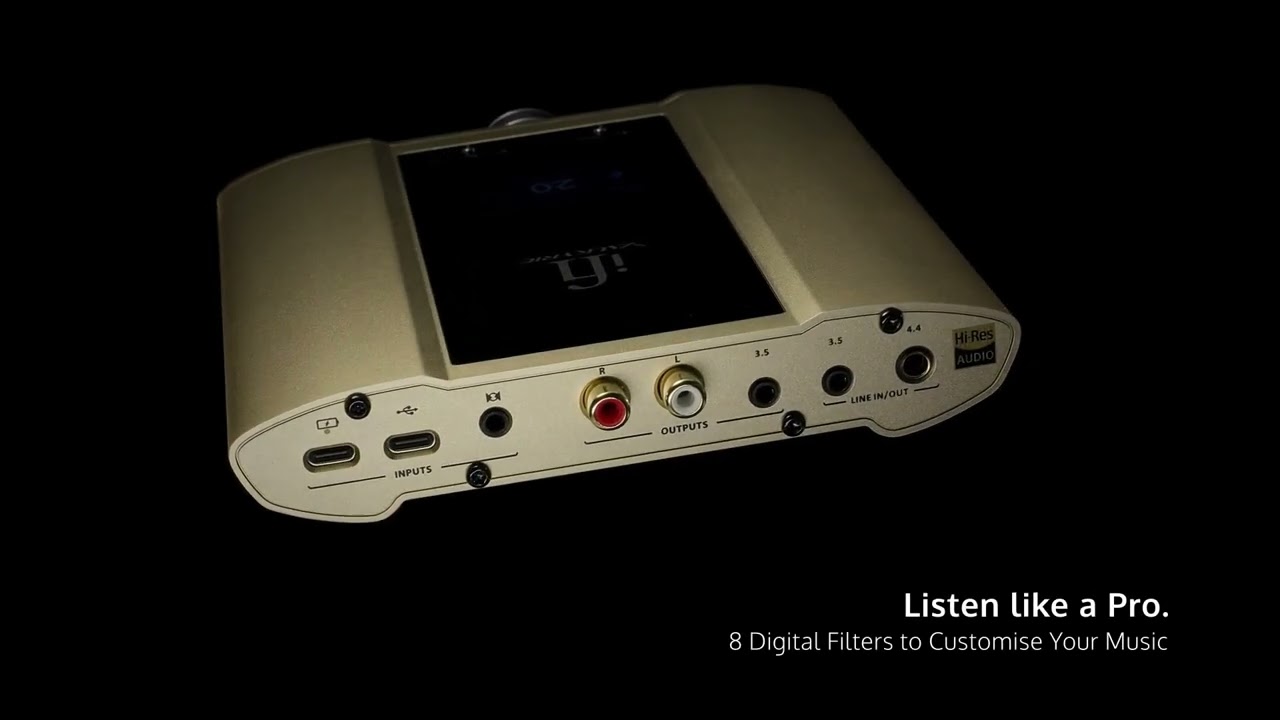 best of high end I ifi iDSD Valkyrie Flagship portable DAC