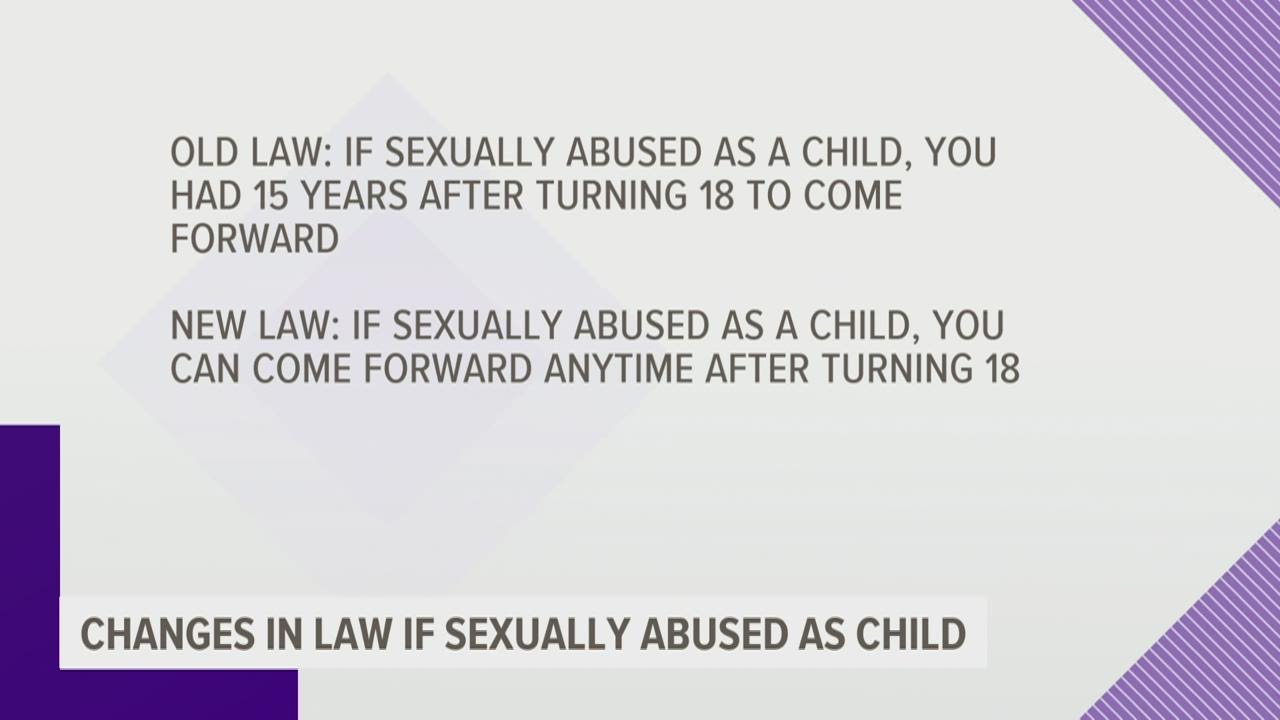 Iowa law eliminating statute of limitations for child sex abuse doesn't go far enough, critics say