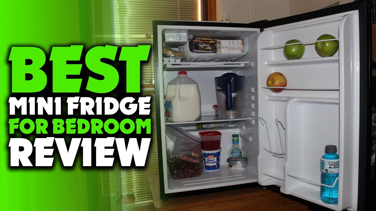 Top 10 Best Mini Fridge For Bedroom Review In 2023