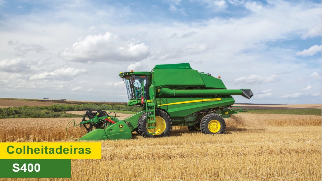 Colheitadeiras Série S400  - Limpeza