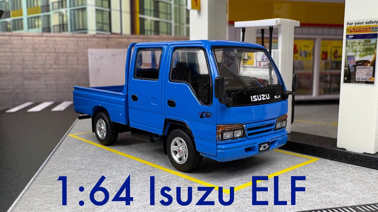 1:64 Diecast Isuzu ELF by Model-1