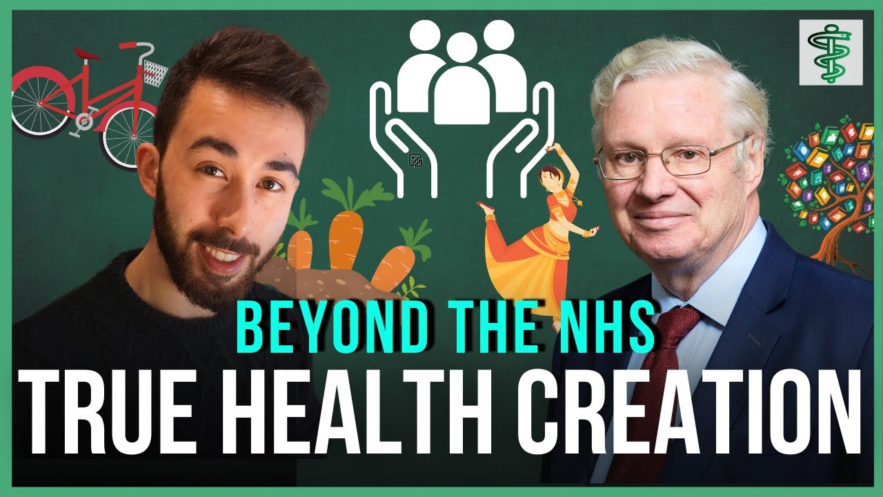 We need Health Creators, not just the NHS  | Lord Nigel Crisp | Full Podcast