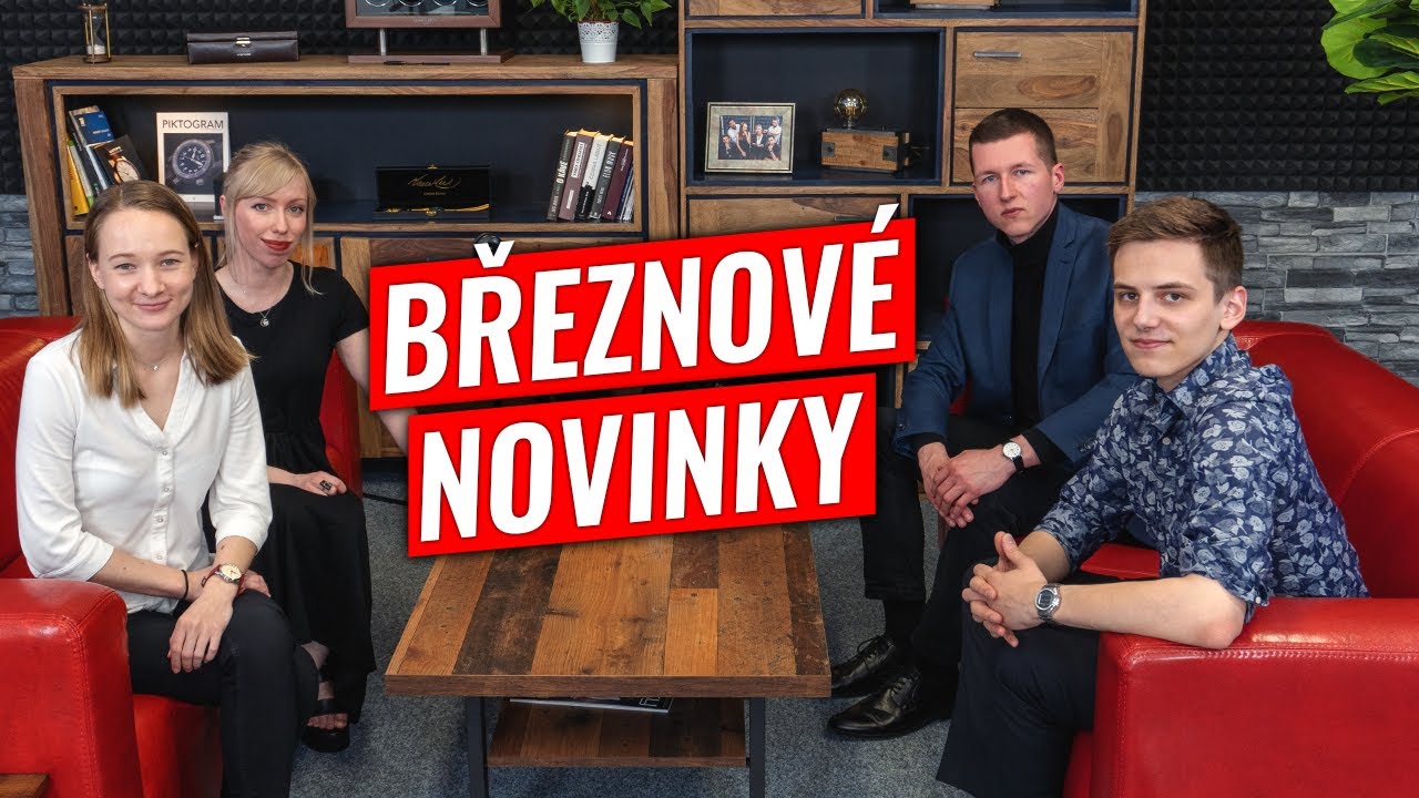 Novinky z hodinářského světa březen 2024