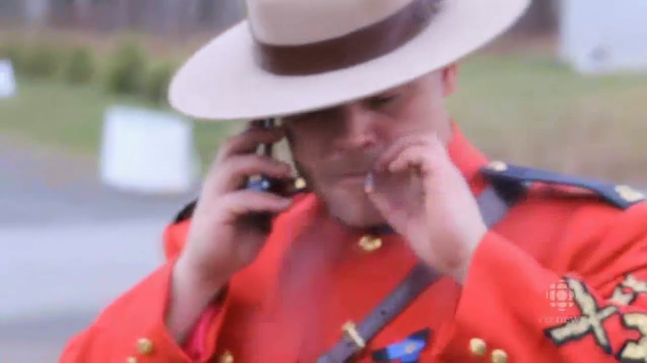 Emotional Pot Smoking Mountie has uniform seized by RCMP