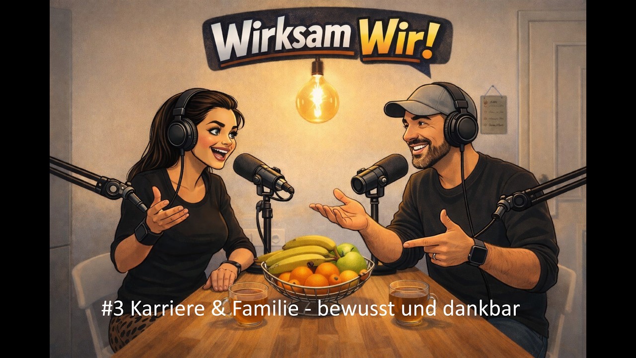 #3 Karriere & Familie &ndash; bewusst und dankbar - Wirksam Wir! | Familie, Business & Alltag