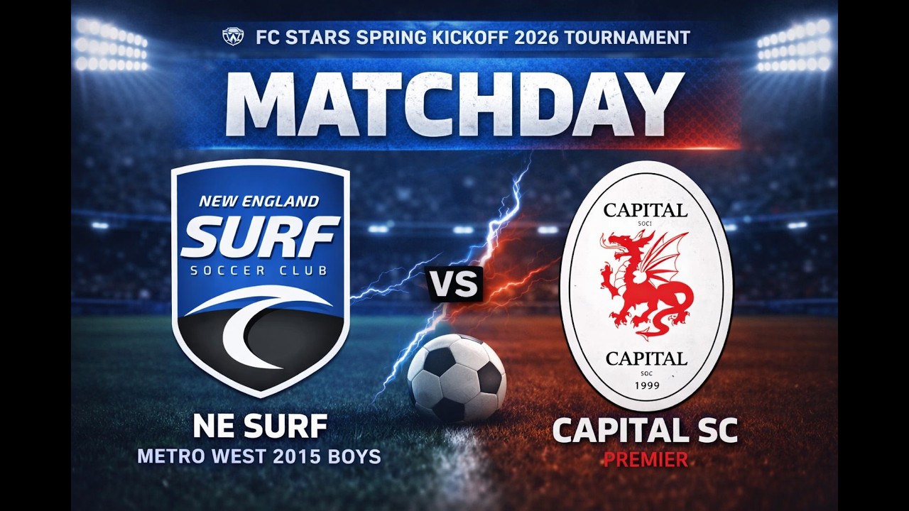 NESurf MetroWest 2015B vs Capital SC