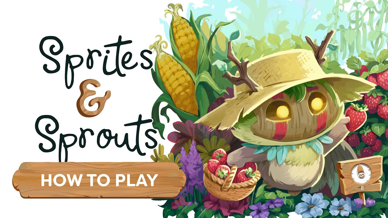 How to Play Sprites & Sprouts