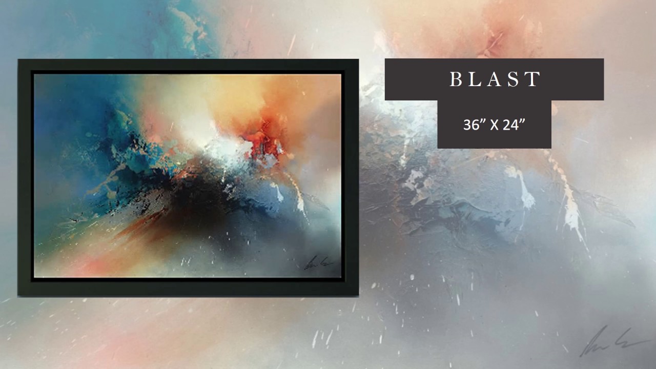 Simon Kenny - The Lyrical Abstractionist