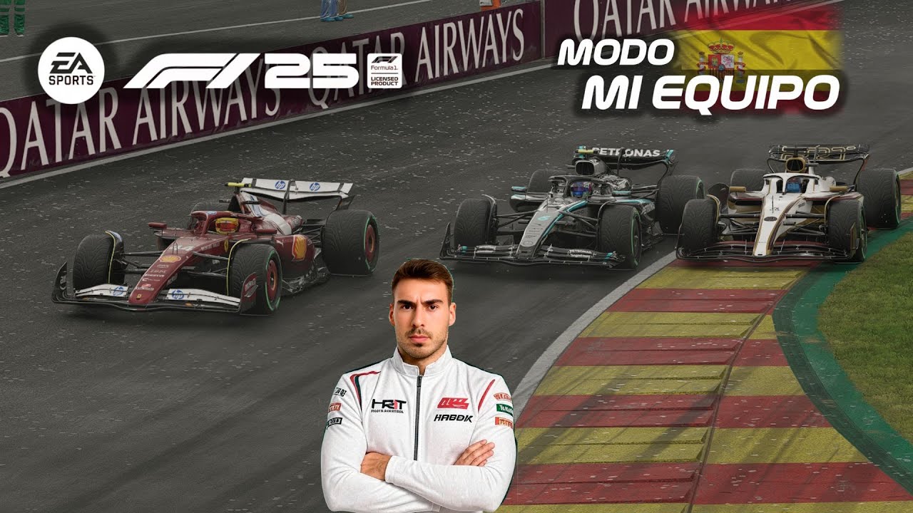 MEGA CARRERA! | F1 25 MI EQUIPO | #13