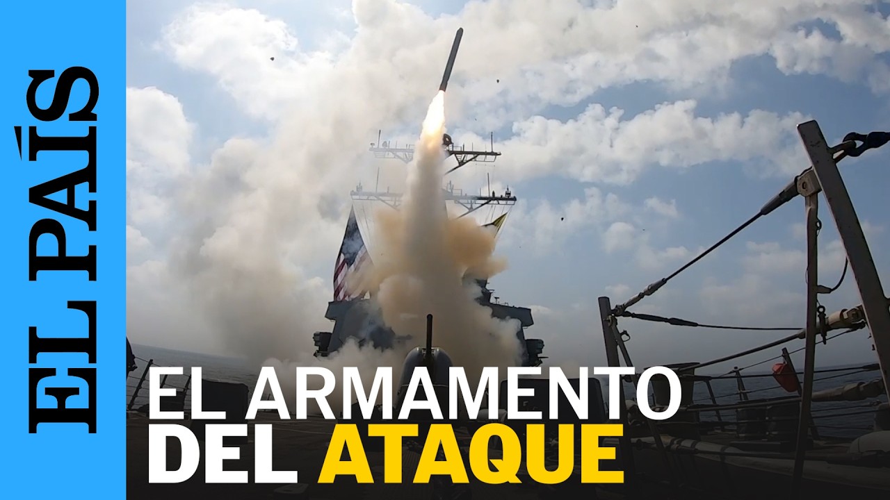 IRÁN | Estados Unidos publica el armamento utilizado en el ataque que ha matado a Jameneí | EL PAÍS