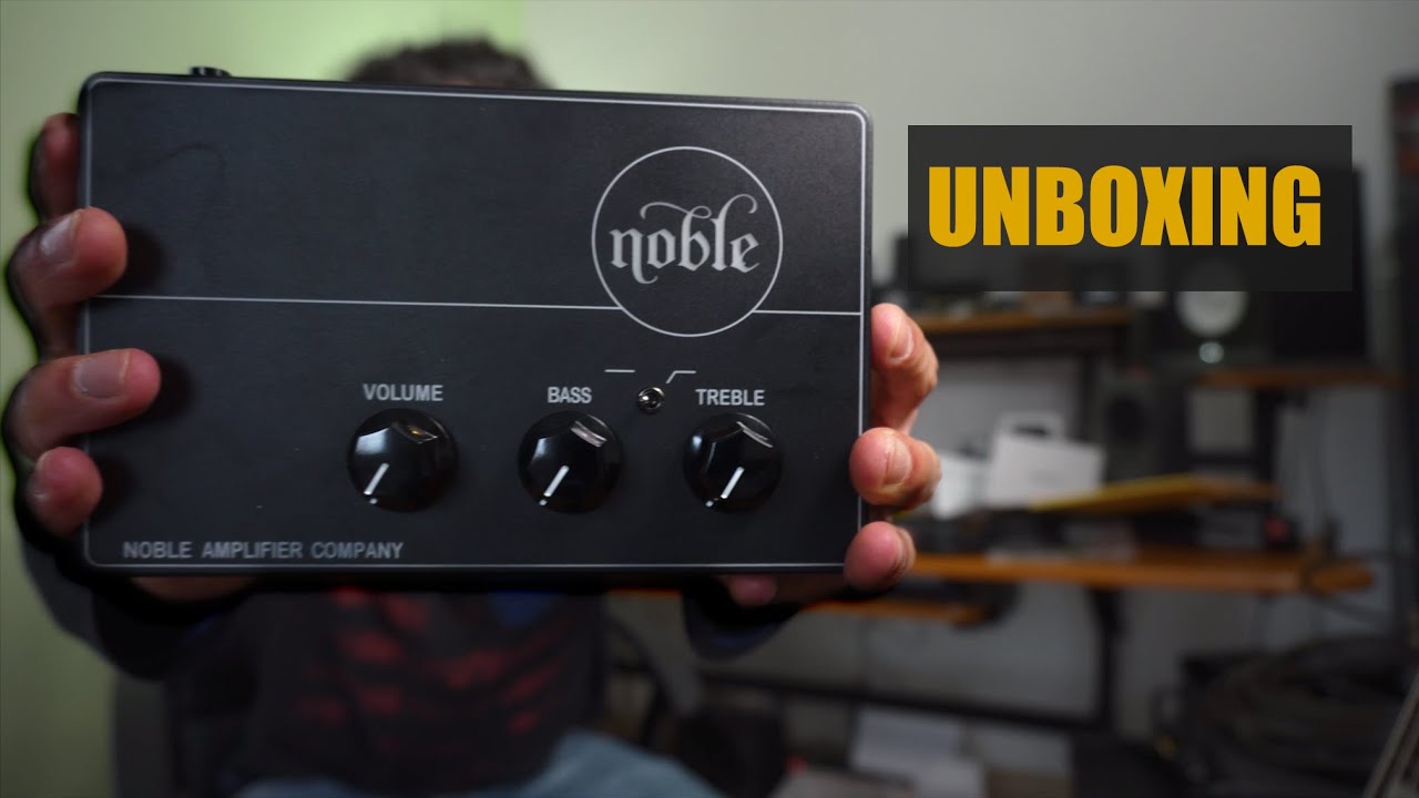 Noble DI Unboxing & First Impressions