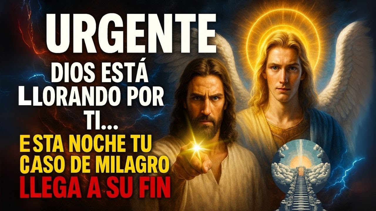 😭🔥 HOY JESÚS LLORÓ POR TI Y DIJO: ¡ES EL DÍA DE TU MILAGRO!