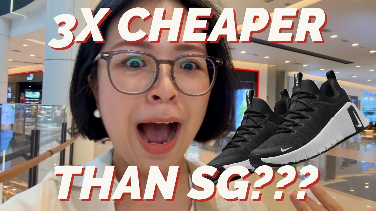 SAVED $140...? $0.70 BUS RIDE?!! solo in JB: found my new favourite mall!!