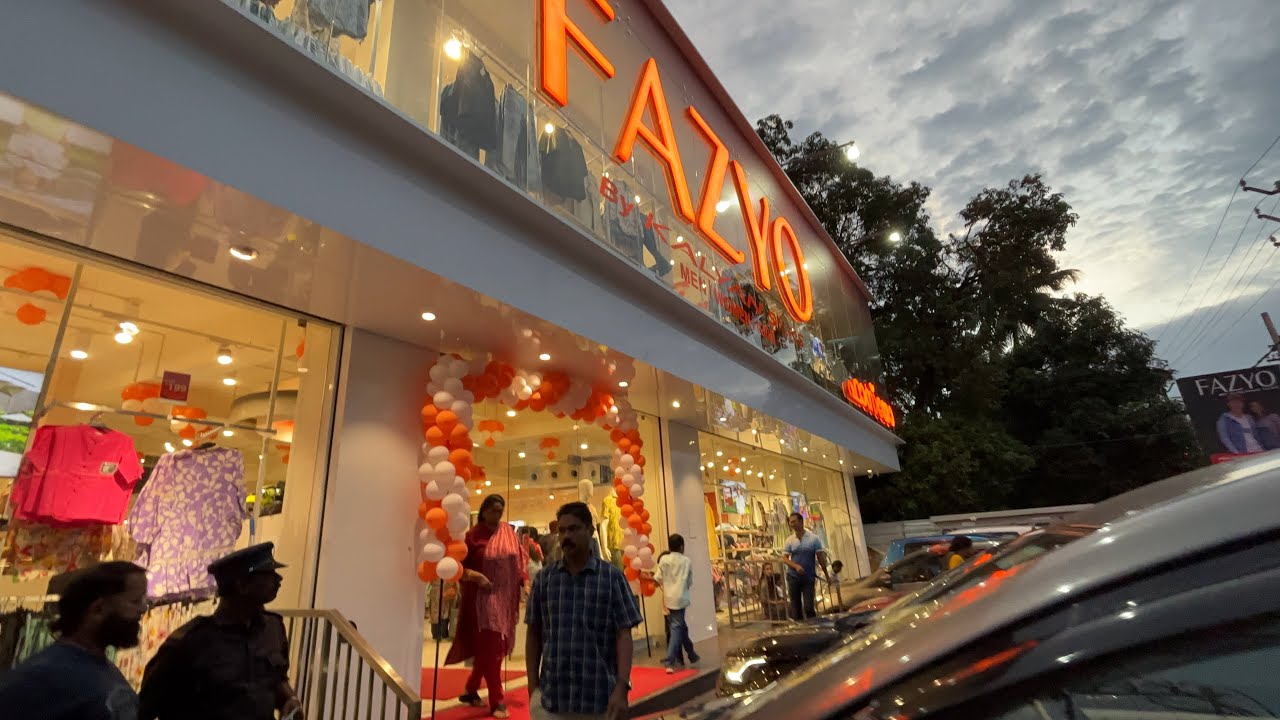 Fazyo Kollam | New Fashion Hub in Polayathod