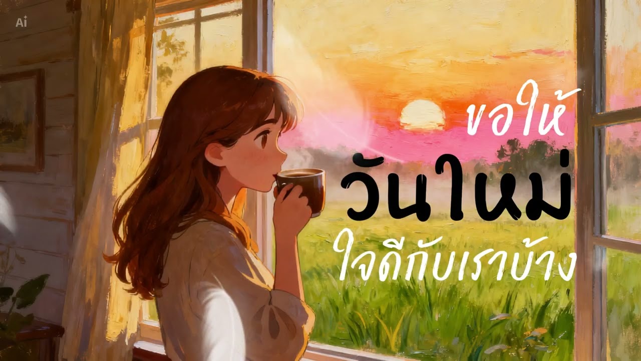 ขอให้วันใหม่ ใจดีกับเรา - เติมสุข • Heal Your Day